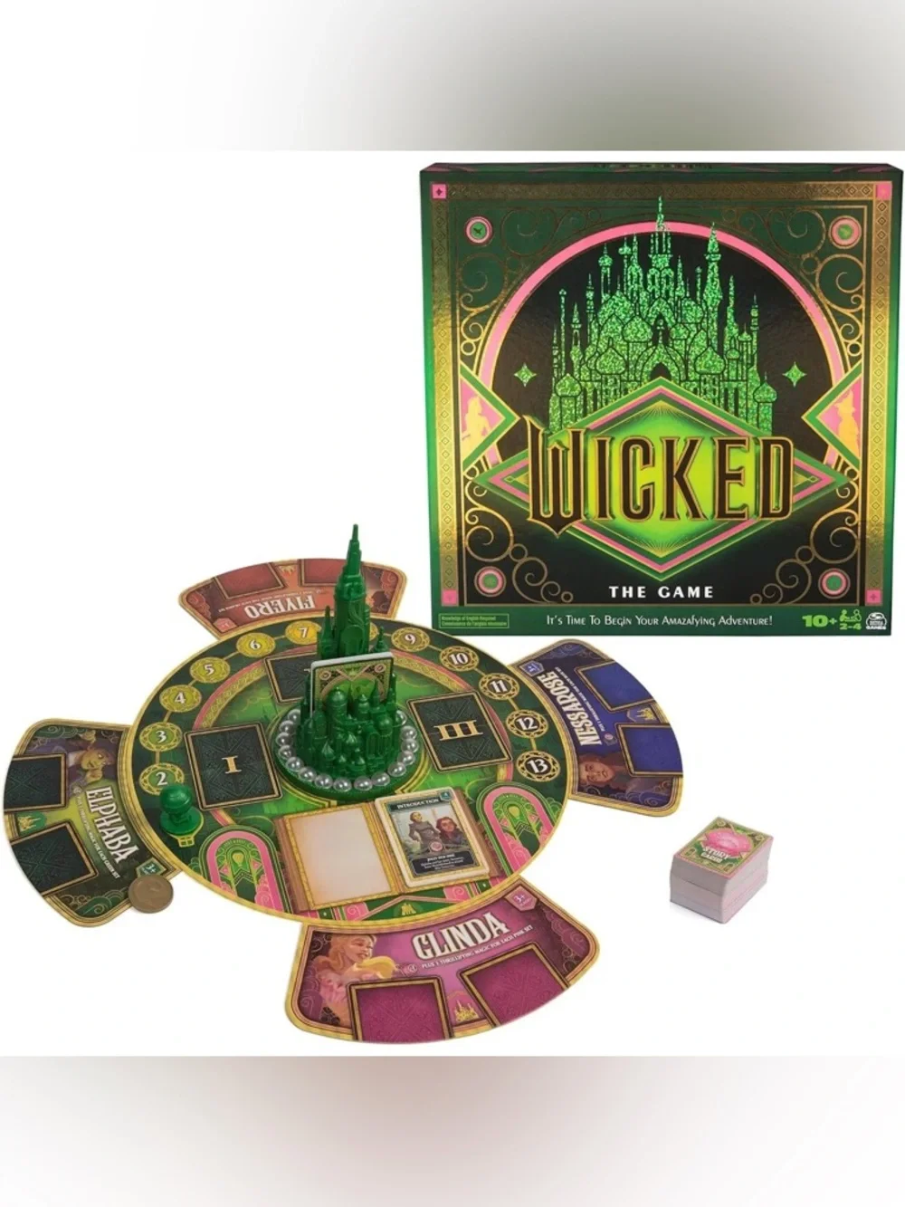 Spin Masters Wicked The Game